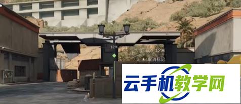 三角洲行动零号大坝渡鸦路灯位置 4点位攻略